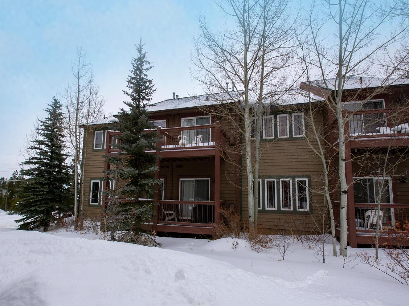 Winterstar Building G #3 By Stay Winter Park Fraser Bagian luar foto