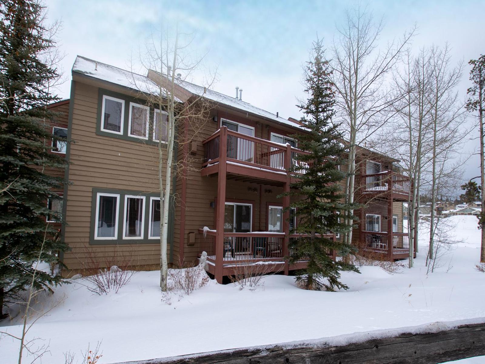 Winterstar Building G #3 By Stay Winter Park Fraser Bagian luar foto